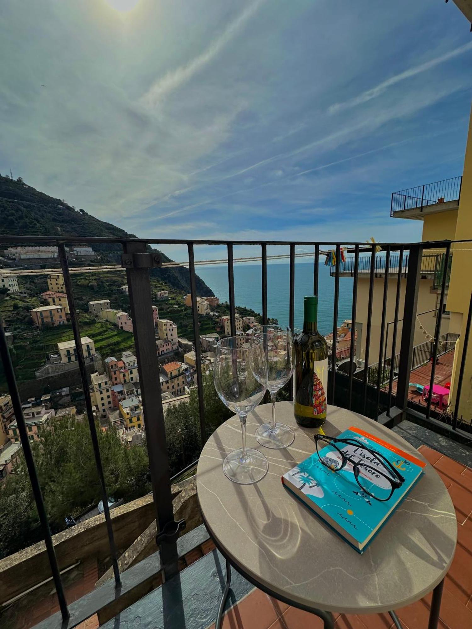 The Upper House Daire Riomaggiore Dış mekan fotoğraf