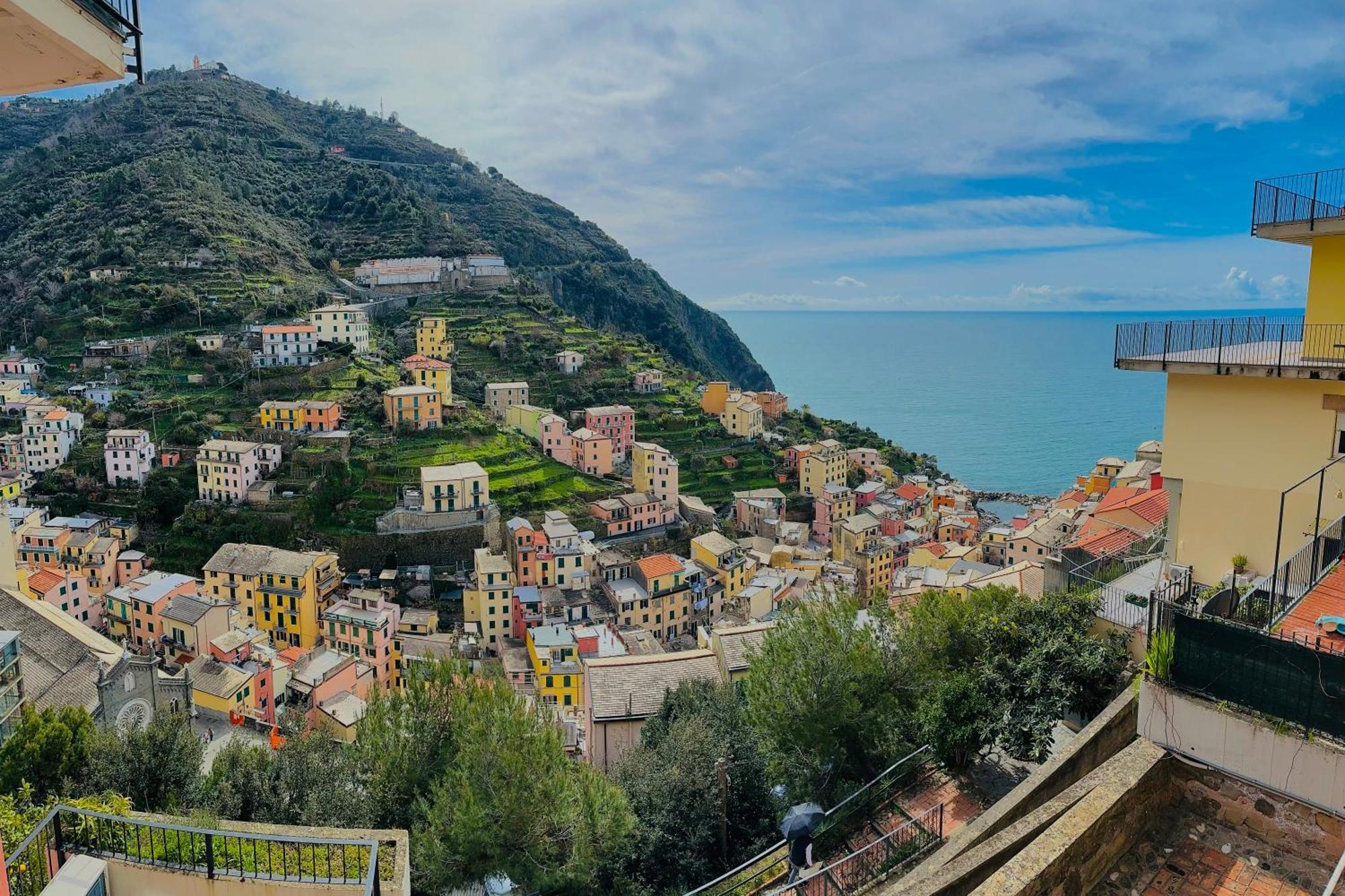 The Upper House Daire Riomaggiore Dış mekan fotoğraf