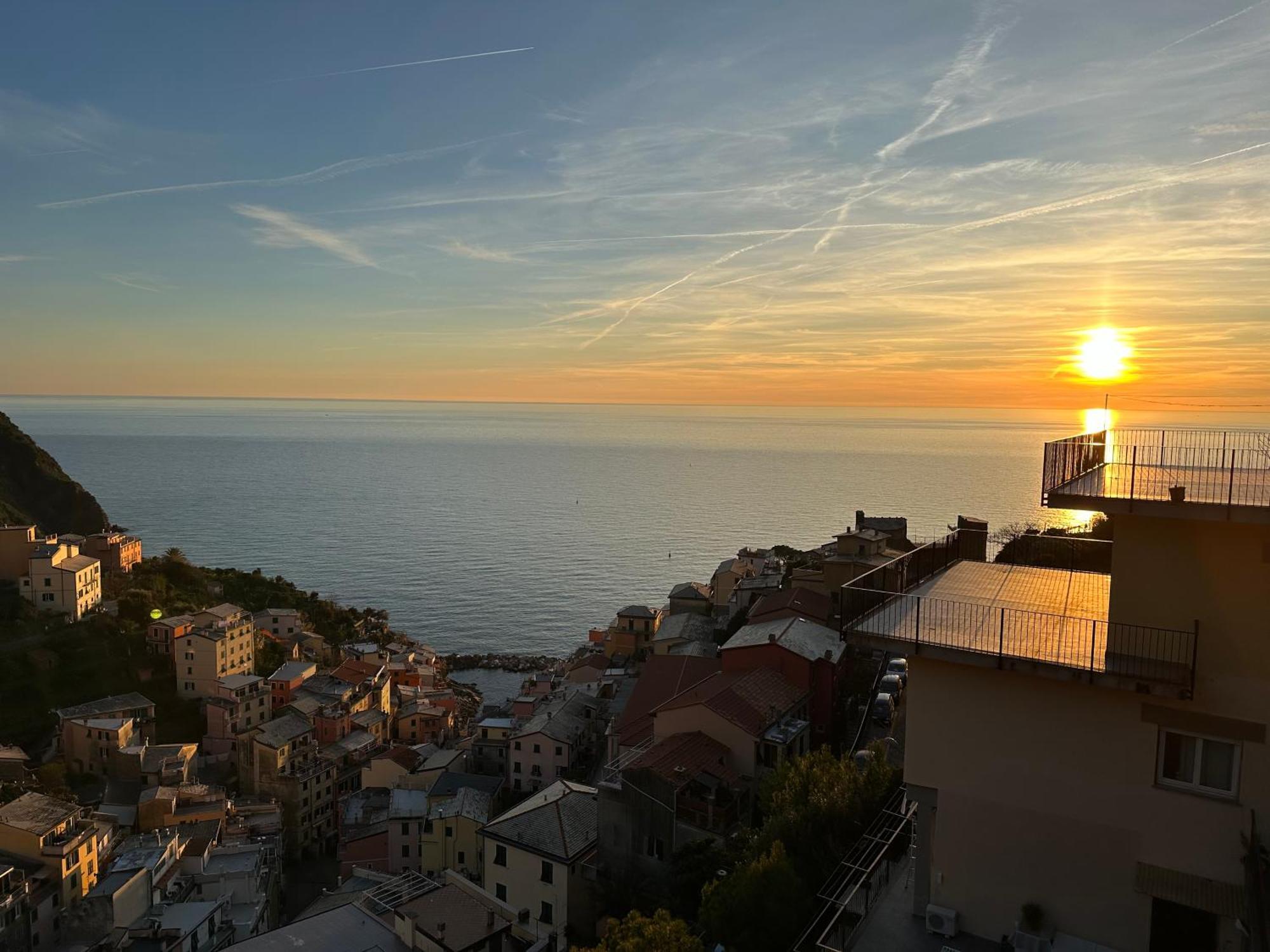 The Upper House Daire Riomaggiore Dış mekan fotoğraf