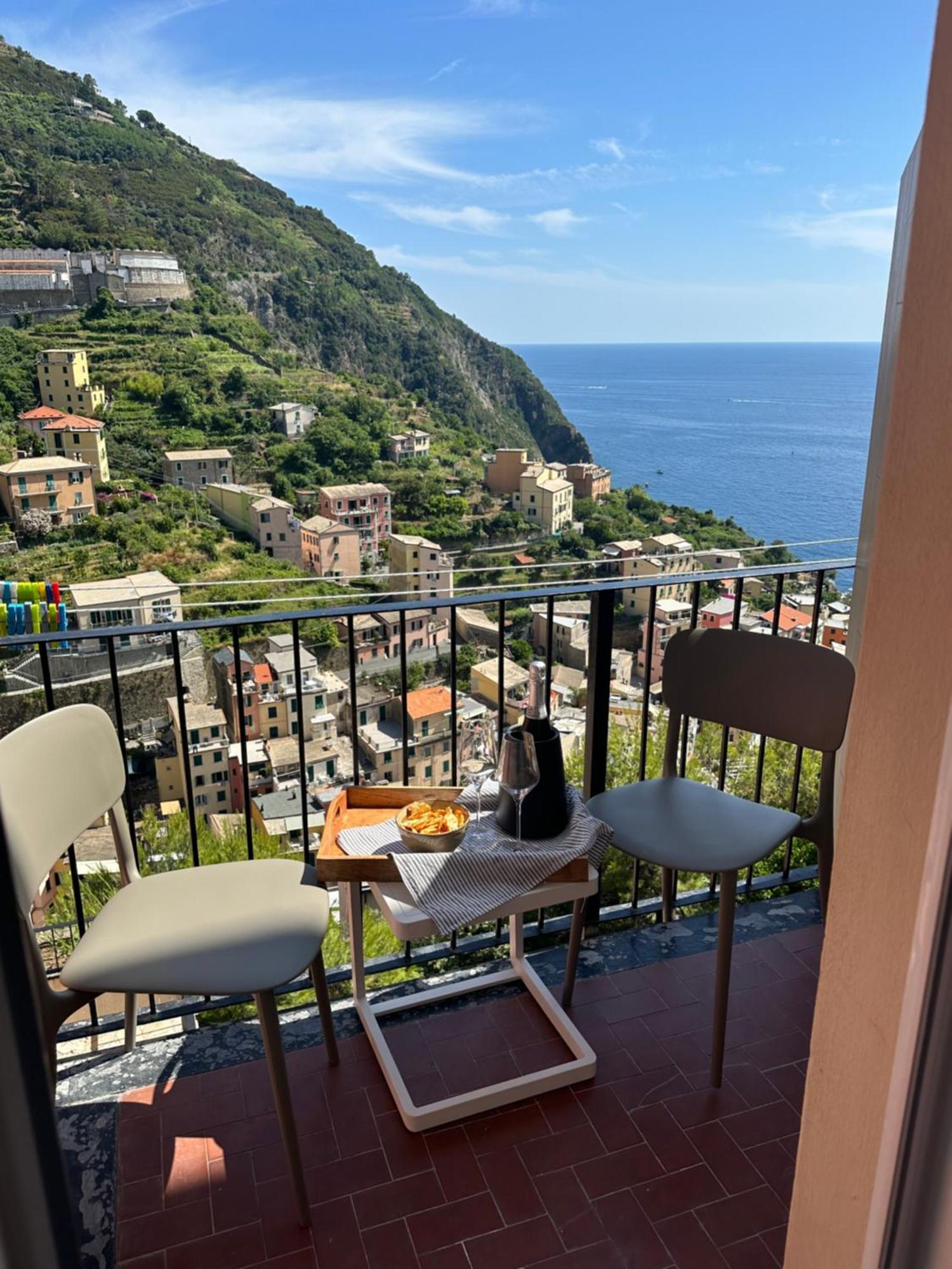 The Upper House Daire Riomaggiore Dış mekan fotoğraf
